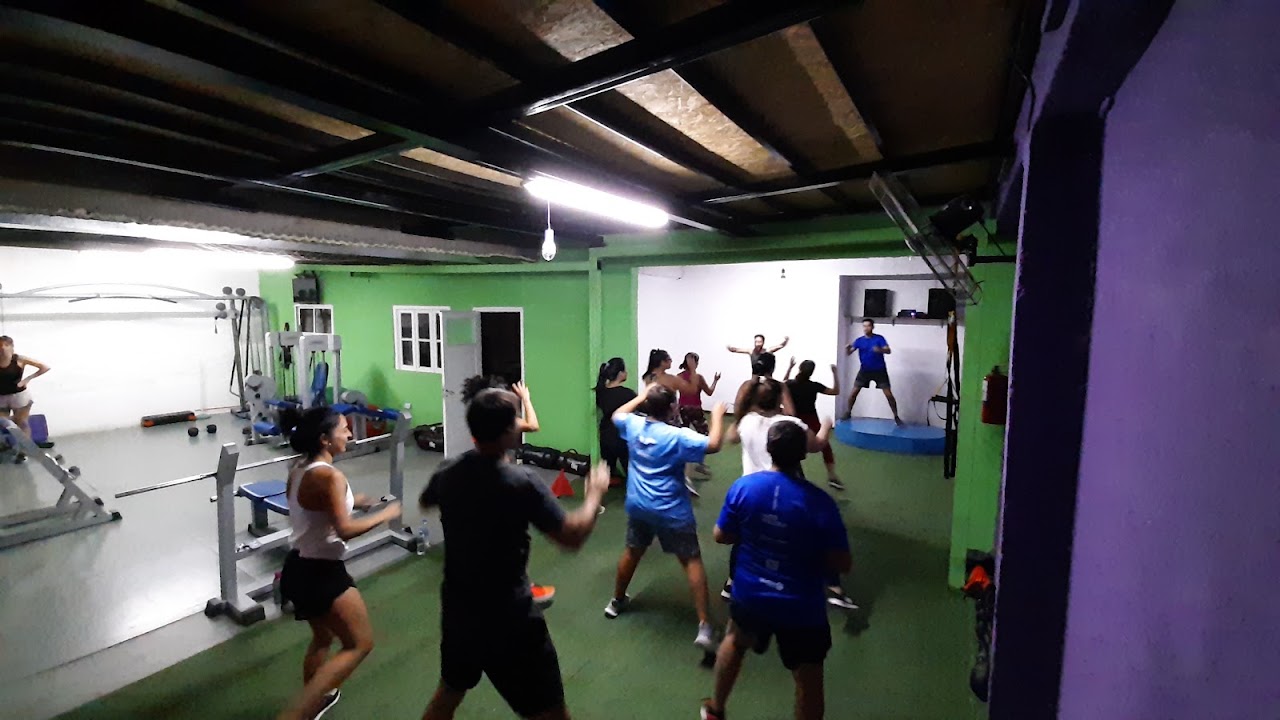 Clase grupal en Life Fitness Gym