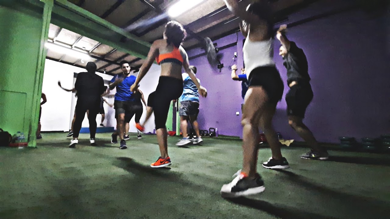 Clase grupal en Life Fitness Gym